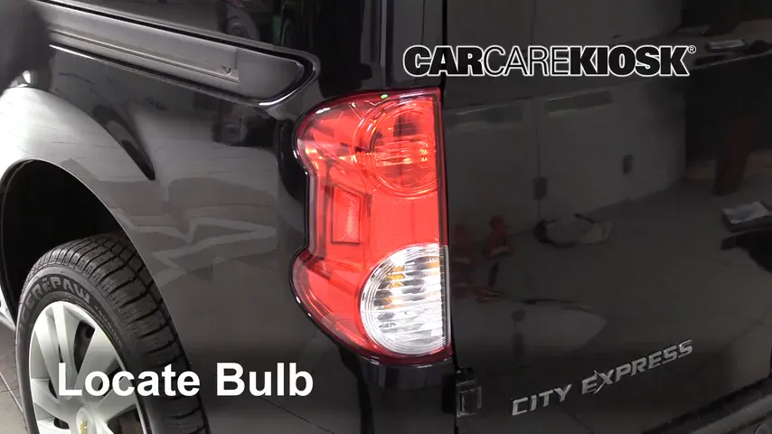 2015 Chevrolet City Express LS 2.0L 4 Cyl. Luces Luz de reversa (reemplazar foco)